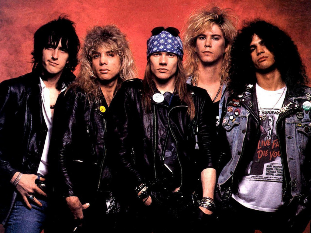 Guns N' Roses скачать торрент