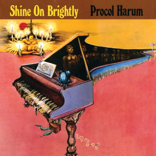 Procol Harum - Shine On Brightly (1968/2021) скачать торрент