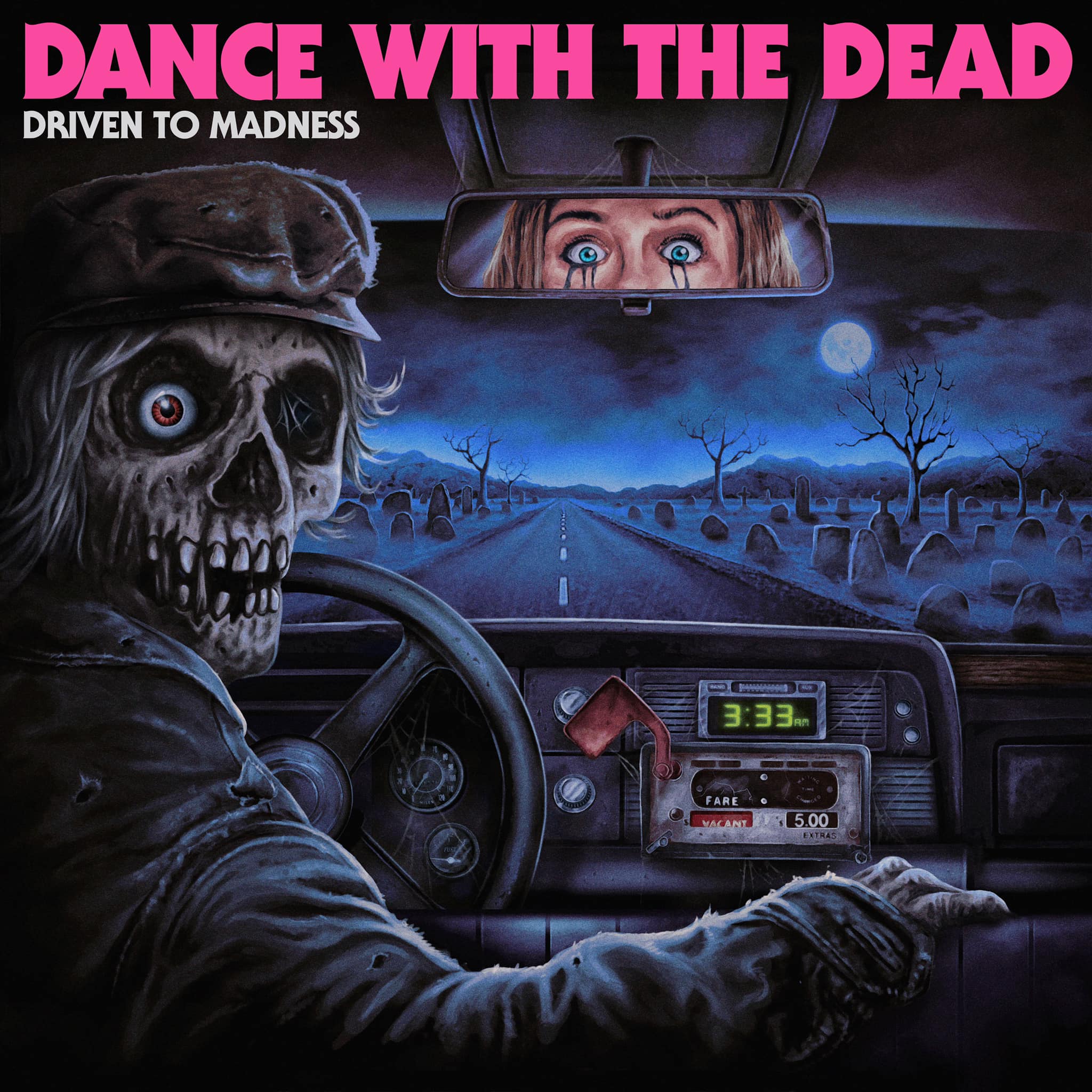 Dance With The Dead - Driven To Madness (2022) скачать торрент