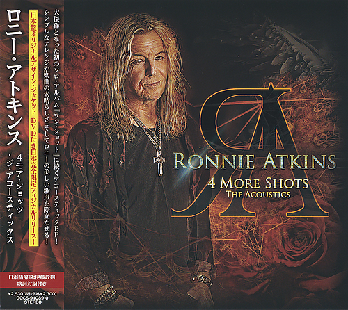 Ronnie Atkins - 4 More Shots: The Acoustics (Bonus DVD) (DVD5) (2021) скачать торрент