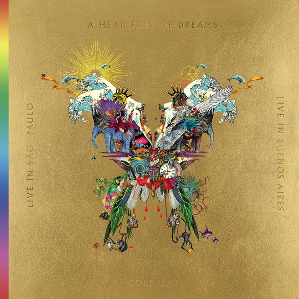 Coldplay - Live In Sao Paulo / A Head Full Of Dreams (2 DVD9) (2018) скачать торрент