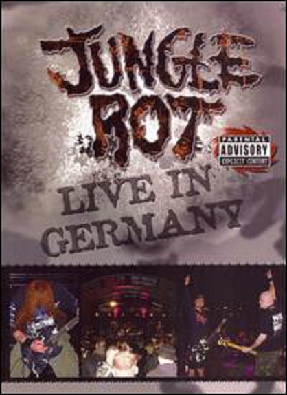 Jungle Rot - Jungle Rot (Live In Germany) (DVD5) (2006) скачать торрент