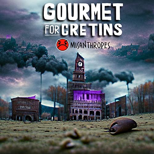 Misanthropes - Gourmet For Cretins (2021) скачать торрент