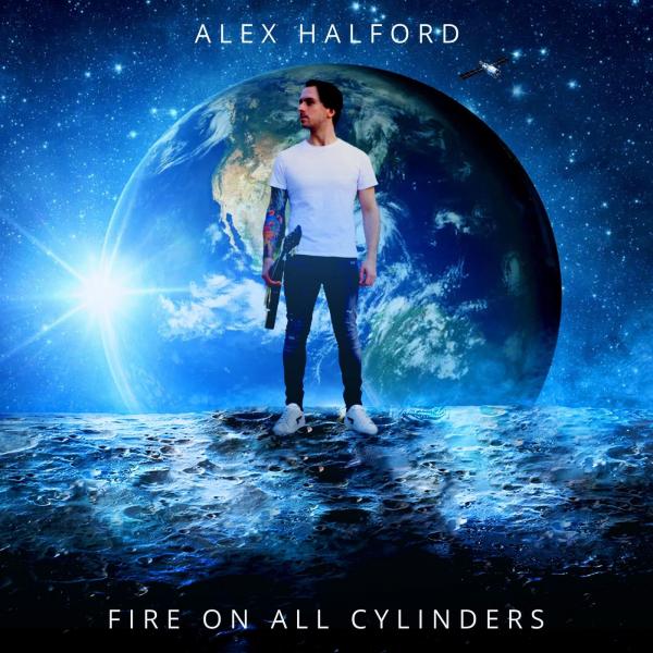 Alex Halford - Fire On All Cylinders (2021) скачать торрент