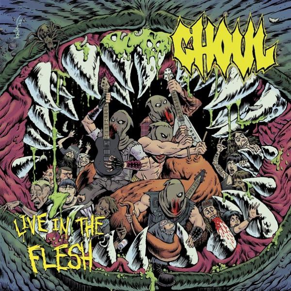Ghoul - Live in the Flesh (2021) скачать торрент
