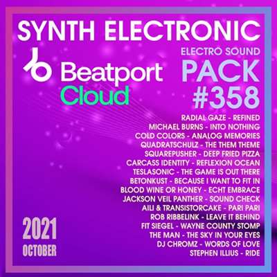 Beatport Synth Electronic: Sound Pack #358 (2021) скачать торрент