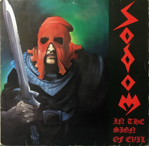 Sodom - In The Sign Of Evil (1985) скачать торрент