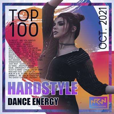 Top 100 Hardstyle Dance Energy (2021) скачать торрент