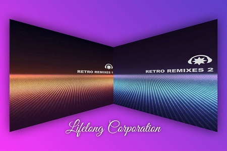 Lifelong Corporation - Retro Remixes (2021) скачать торрент