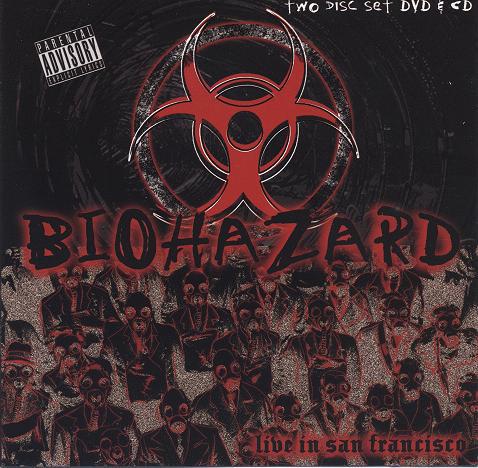 Biohazard - Live In San Francisco (DVD) (2007) скачать торрент