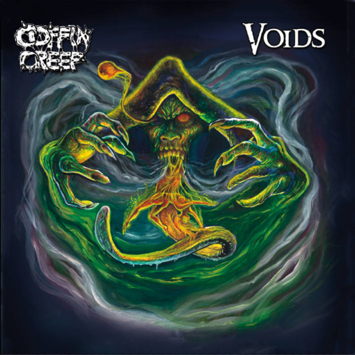Coffin Creep - Voids (2021) скачать торрент