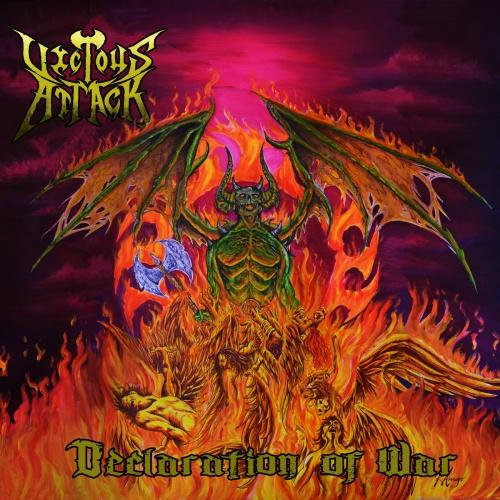 Vicious Attack - Declaration Of War (2021)