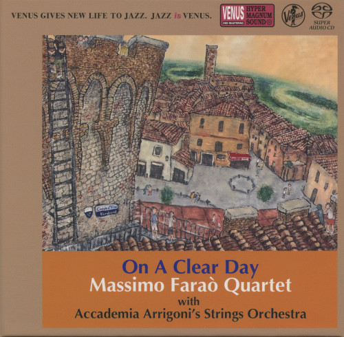 Massimo Faraò Quartet - On A Clear Day (2021) скачать торрент