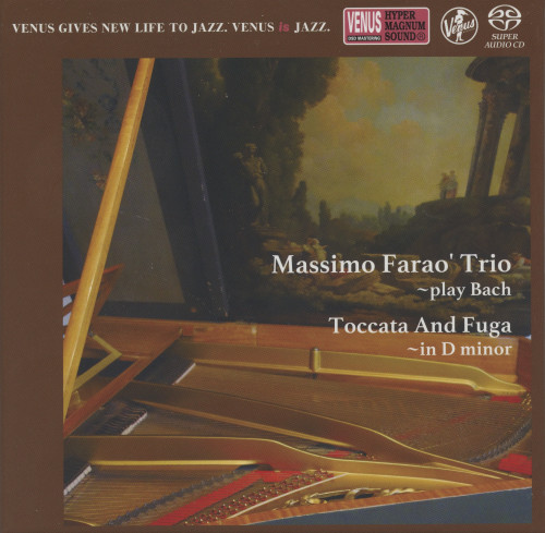 Massimo Faraò Trio - Play Bach - Toccata And Fuga In D Minor (2018) скачать торрент