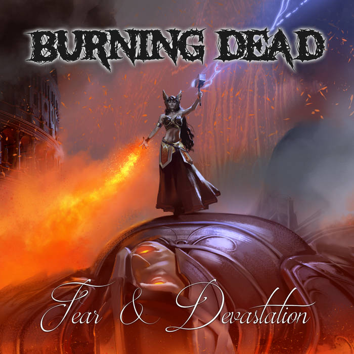Burning Dead - Fear & Devastation (2021) скачать торрент