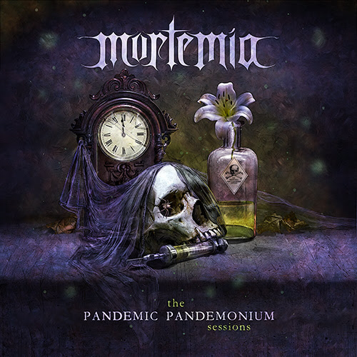 Mortemia - The Pandemic Pandemonium Sessions (2021) скачать торрент