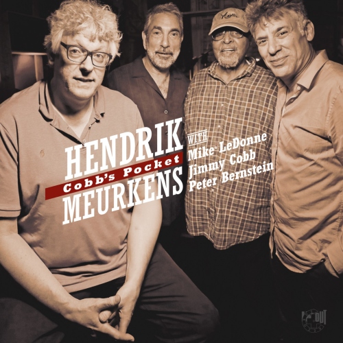 Hendrik Meurkens with Mike LeDonne, Peter Bernstein & Jimmy Cobb - Cobb's Pocket (2019) скачать торрент