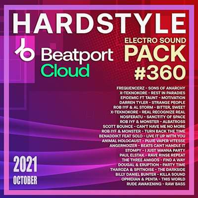 Beatport Hardstyle: Electro Sound Pack #360 (2021) скачать торрент