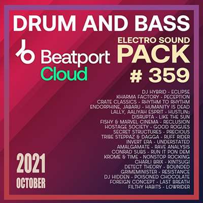 Beatport Drum And Bass: Sound Pack #359 (2021) скачать торрент