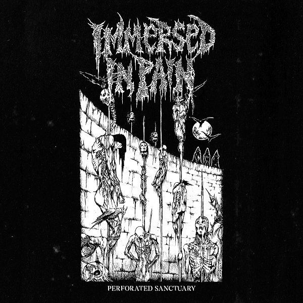 Immersed in Pain - Perforated Sanctuary (2021) скачать торрент