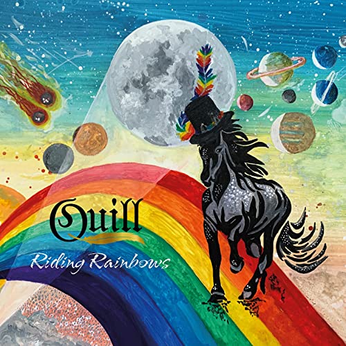 Quill - Riding Rainbows (2021) скачать торрент