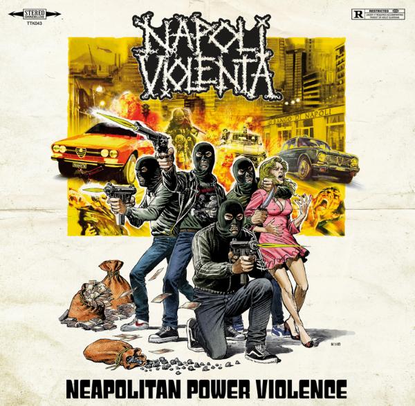 Napoli Violenta - Neapolitan Power Violence (2021) скачать торрент