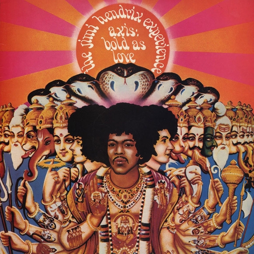 The Jimi Hendrix Experience - Axis: Bold As Love (1967) скачать торрент