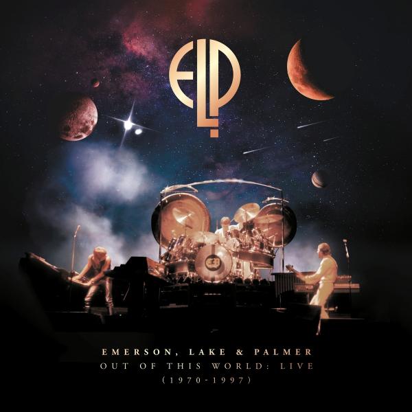 Emerson, Lake & Palmer - Out Of This World - Live (1970 - 1997) (2021)