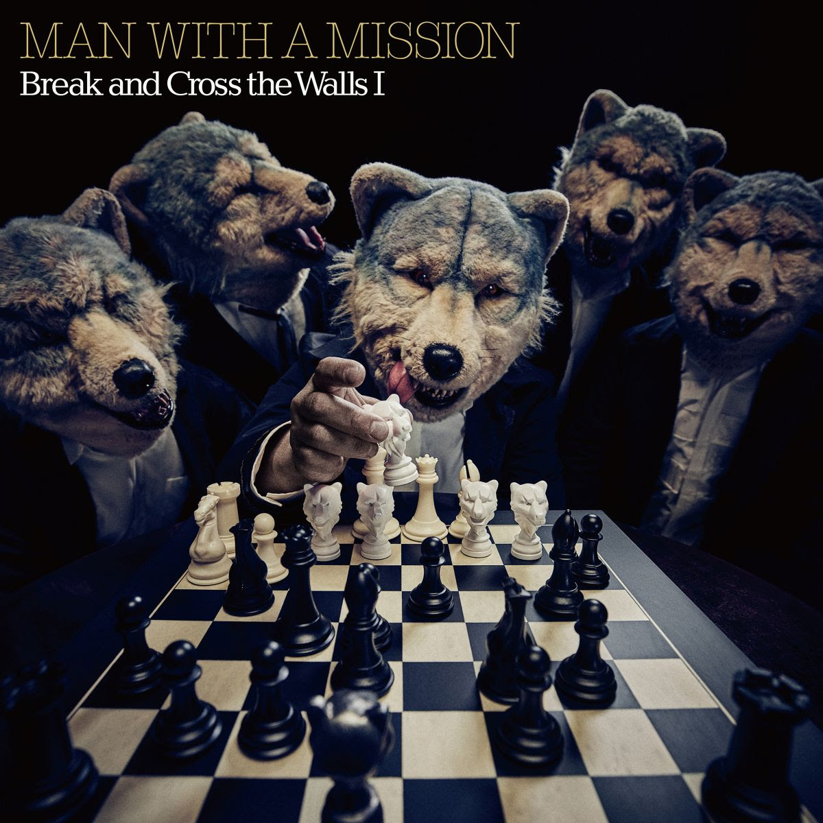 Man With A Mission - Break And Cross The Walls I (2021) скачать торрент