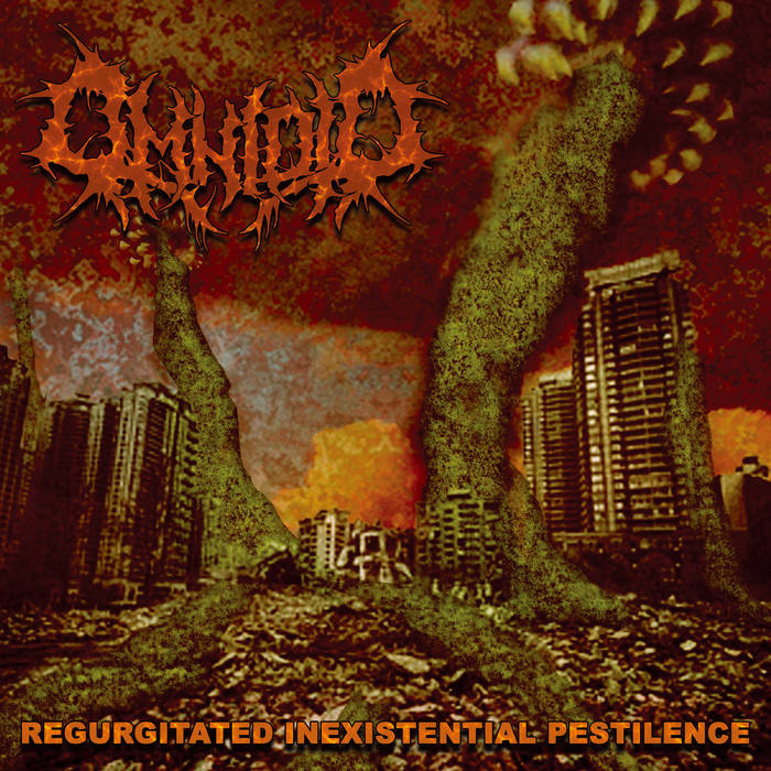 Omnioid - Regurgitated Inexistential Pestilence (2021)