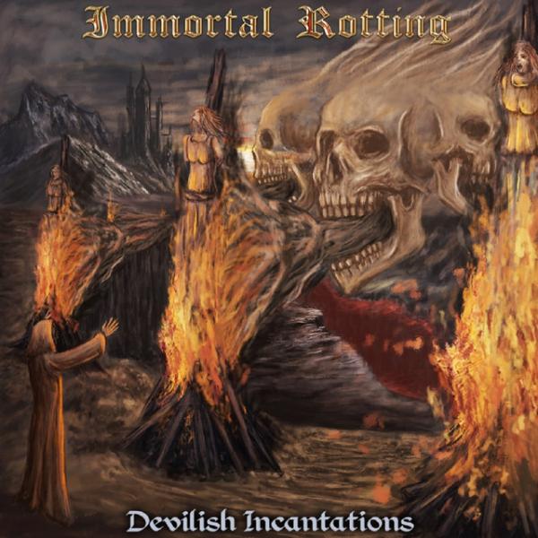 Immortal Rotting - Devilish Incantations (2021) скачать торрент
