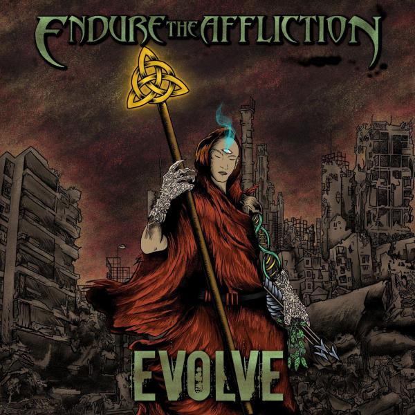 Endure the Affliction - Evolve (2021) скачать торрент