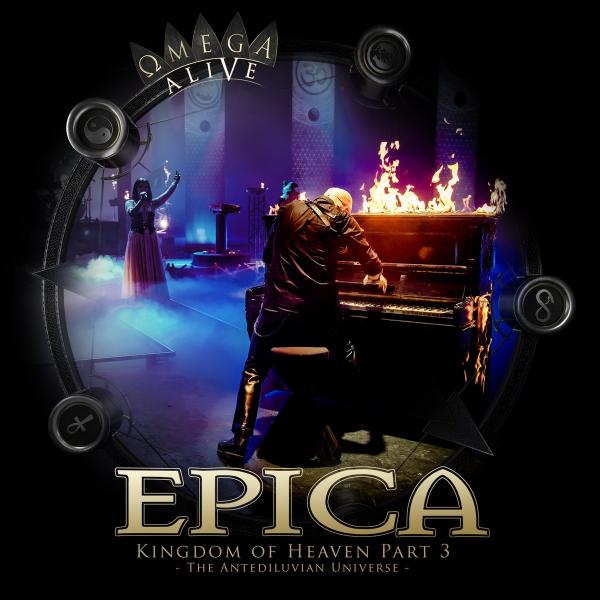 Epica - Kingdom of Heaven Part 3 - The Antediluvian Universe - Omega Alive (2021)