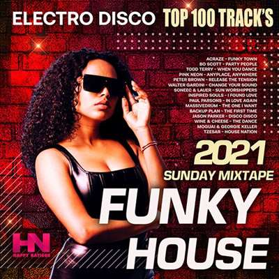 Funky House: Sunday Mixtape (2021) скачать торрент