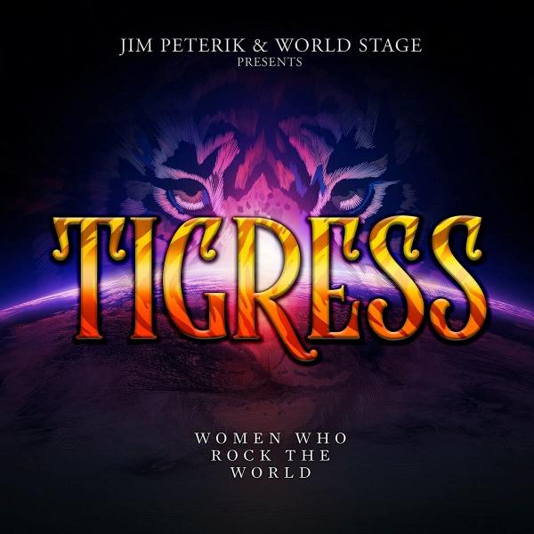 Jim Peterik & World Stage - Tigress: Women Who Rock The World (2021) скачать торрент
