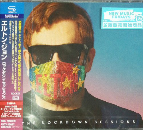 Elton John - The Lockdown Sessions (2021) скачать торрент