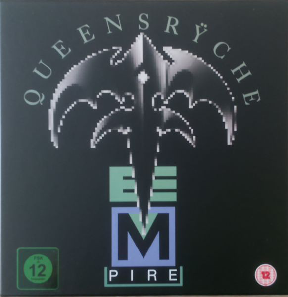 Queensryche - Empire/Building Empires (Bonus DVD) (DVD5) (2021) скачать торрент