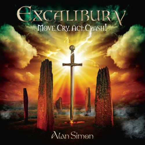 Alan Simon - Excalibur V: Move, Cry, Act, Clash! (2021) скачать торрент