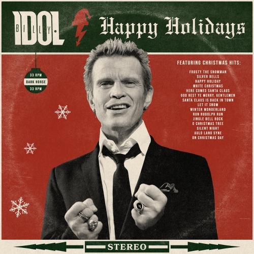 Billy Idol - Happy Holidays (2021) скачать торрент
