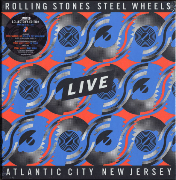 The Rolling Stones - Steel Wheels Live Atlantic City New Jersey (2 DVD9) (2020) скачать торрент