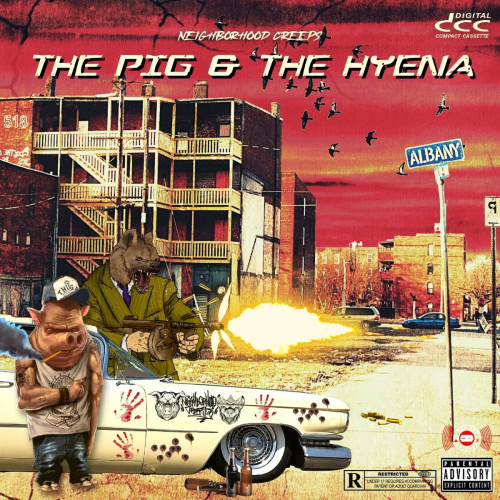 Neighborhood Creeps - The Pig & The Hyena (2021)