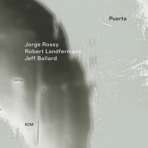 Jorge Rossy - Puerta (feat. Robert Landfermann & Jeff Ballard) (2021)
