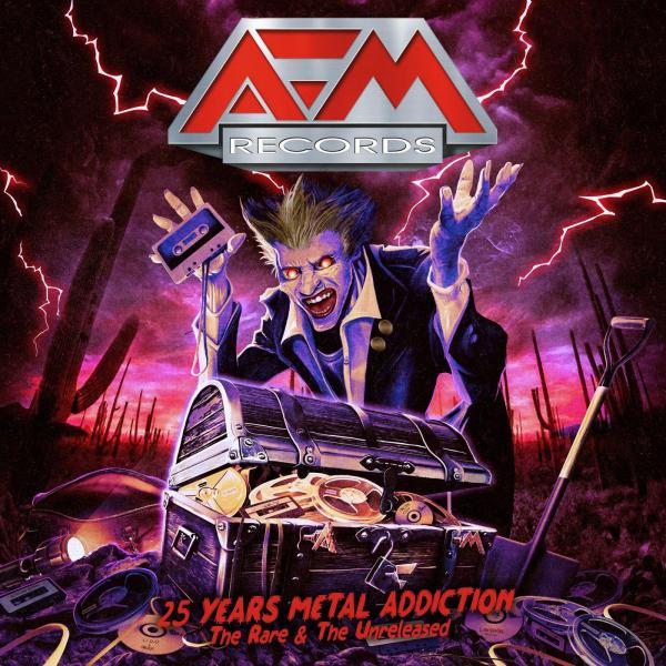 AFM 25 Years Metal Addiction (The Rare and The Unreleased) (2021) скачать торрент