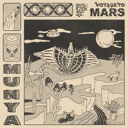 Munya - Voyage to Mars (2021) скачать торрент