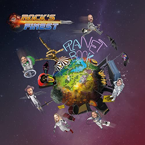 Rock's Finest - Planet Rock (2021)
