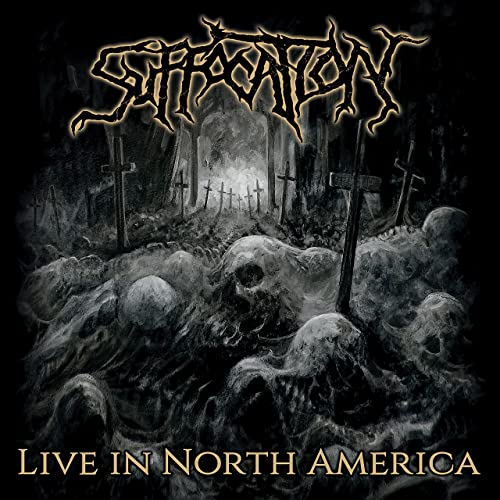 Suffocation - Live in North America (2021) скачать торрент