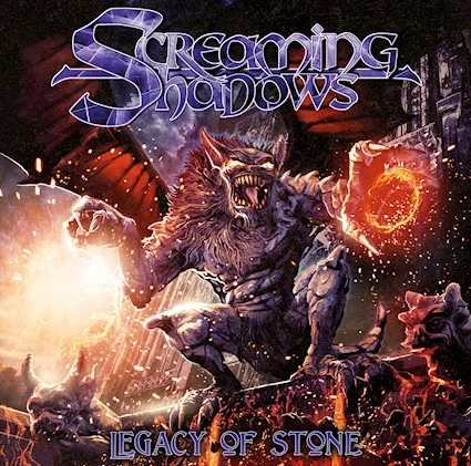 Screaming Shadows - Legacy of Stone (2021)