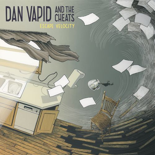 Dan Vapid & the Cheats - Escape Velocity (2021) скачать торрент