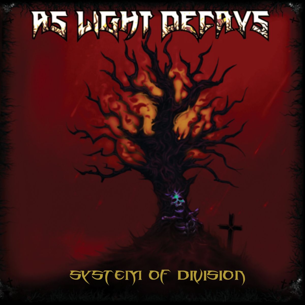 As Light Decays - System of Division (2021) скачать торрент