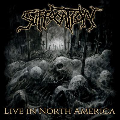 Suffocation - Live In North America (2021) скачать торрент